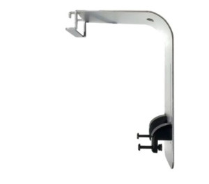 D&D Slimline Brackets 50 Srebrny