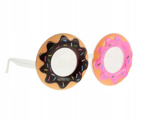 Okulary Imprezowe Donuts Fotobudka