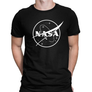 Koszulka męska NASA LOGO KOSMOS