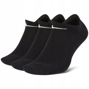 Skarpety Nike Bawełna Skarpetki Unisex Zestaw 3PAK