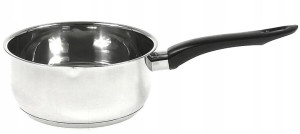 Rondel 12cm STALI NIERDZEWNEJ Garnek 0,6L Indukcja