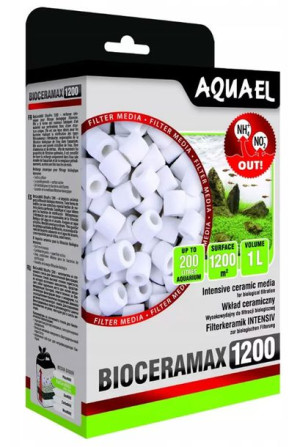 Wkład ceramiczny Aquael BIOCERAMAX ULTRA 1200 1L