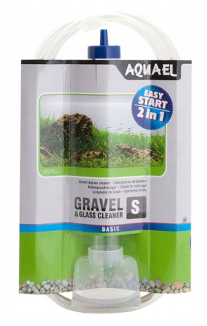 Aquael Gravel & Glass Cleaner S - Odmulacz