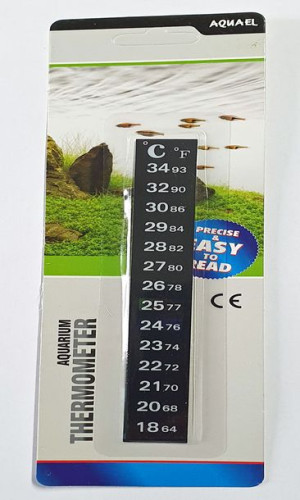 Termometr paskowy Aquael