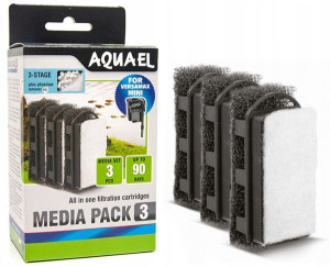 Aquael Wkład gąbka Phosmax 3 szt.