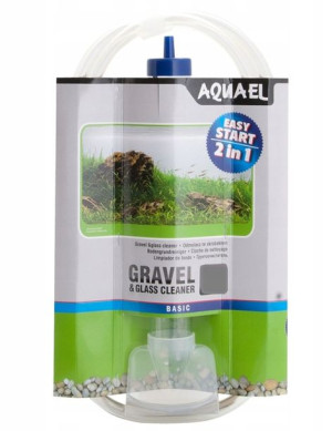 Aquael odmulacz i czyścik do szyb XL 665mm GRAVEL