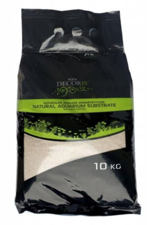 AQUAEL Piasek kwarcowy 0,1-0,3 mm - 10 kg