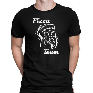 Koszulka męska PIZZA TEAM