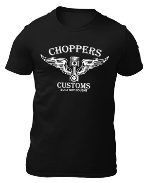 Koszulka męska CHOPPERS CUSTOMS
