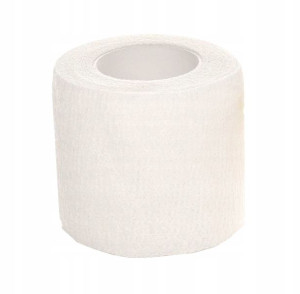Bandaż Kohezyjny Elastyczny 4,5m X 2,5cm Biały