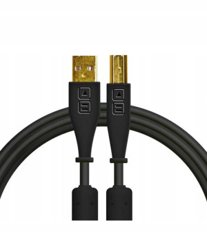 Kabel USB DJ TECHTOOLS Chroma Cable 1.5m czarny