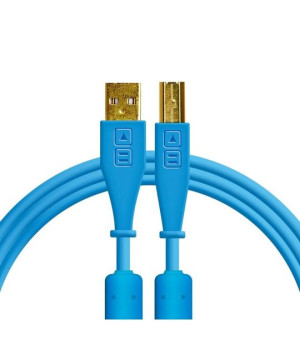 Kabel USB DJ TECHTOOLS Chroma Cable 1.5m niebieski