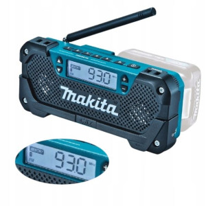 Radio budowlane akumulatorowe MAKITA MR052 AUX
