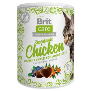 Przysmaki Brit Care Cat Superfruits Chicken 100g