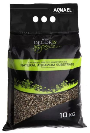 AQUAEL żwir naturalny wielobarwny 3-5 MM 10kg