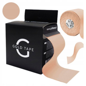 GOLD TAPE tejp taśma plastry kinesiology taping