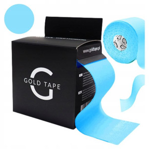 Tejpy Taśmy Kinesiotaping Plastry Gold Tape 5cmx5m