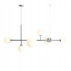 Lampa wisząca Dione 6 - Chrom