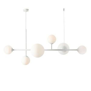 Lampa wisząca Dione 6 - Biała