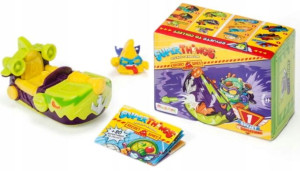 Super Zings Seria 6 Szpiegowskie Pojazd Figurka