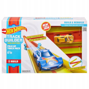 Hot Wheels Track Builder Składany Tor Do Rozbudowy