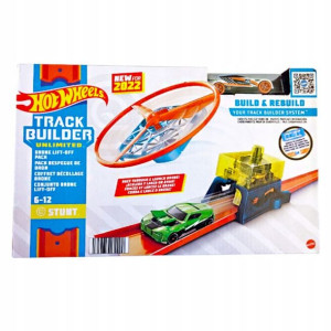 Hot Wheels Track Builder Start Drona Do Rozbudowy