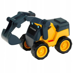 Klein Żółta Koparka Volvo Pojazd Budowlany 2425 3+