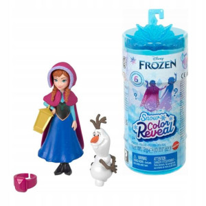 Disney Frozen Tuba Snow Color Reveal Lalka Dodatki