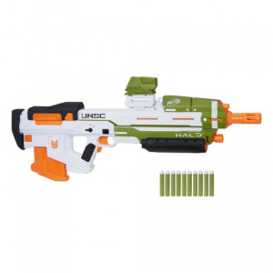 Nerf Pistolet Halo Infinite Ma40 Wyrzutnia Naboje
