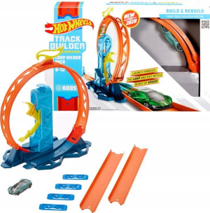 Hot Wheels Track Builder Pętla Z Przyśpieszeniem