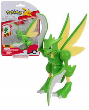 Pokemon Figurka Kolekcjonerska Bitewna Scyther