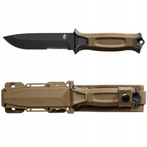 Nóż survivalowy GERBER Strongarm SE Coyote