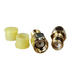 Przejście - RP -SMA plug ŻEŃSKIE do RP-SMA jack