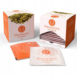 Herbata ziołowa CORNELLA Digestive Leaves 15 szt