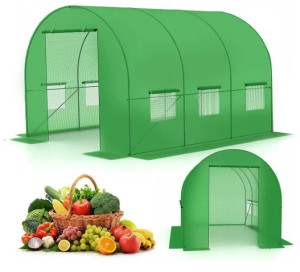 Tunel ogrodowy foliowy szklarnia folia 3x2m 6m2