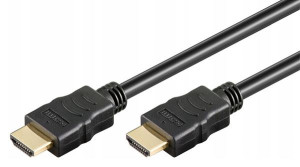 Przewód HDMI o dużej szybkości transmisji 1m