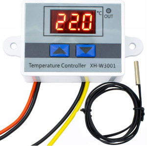 Termostat elektroniczny W3001