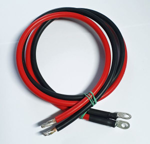 Przewody do INWERTER VOLT PRO ULTRA 2000 -1m