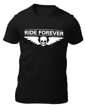 Koszulka męska motocyklowa RIDE FOREVER