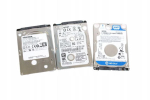 Dysk Twardy 320GB 2,5" HDD SATA - 7mm
