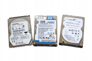 Dysk Twardy 320GB 2,5" HDD SATA - 9,5mm