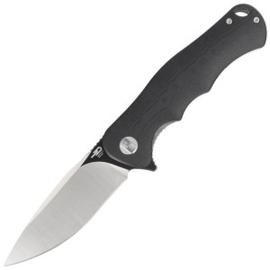 Nóż Bestech Bobcat Black G10, Black Stonewashed/Satin D2 (BG22A-2)