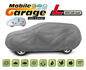 Pokrowiec plandeka 3 warstwy Peugeot 3008 do 2016