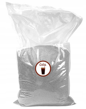 Cukier 5kg do Waty Cukrowej Cola Colowy Czarny