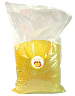 Cukier 5kg do Waty Cukrowej Mango Żółty
