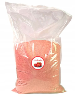 Cukier 5kg do Waty Cukrowej Truskawka Truskawkowy