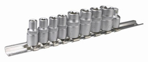 Nasadki Torx 1/4'', 3/4'' Komplet 9 Części