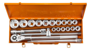 Zestaw Klucze Nasadowe 3/4''