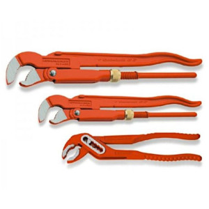 Zestaw Kluczy Typu Szwed 1'',1.1/2'' + Klucz Sp10
