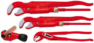 Zestaw Kluczy Z Obcinakiem 1/2'',3/4'',1''